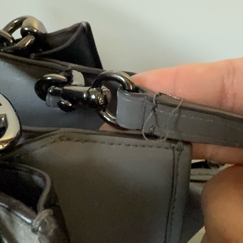 Coach Dreamer 36 Gray Handbag - Picture 3 of 14